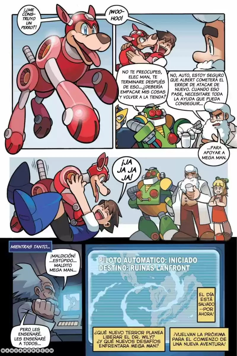 Mega Man capítulo 12, página 21