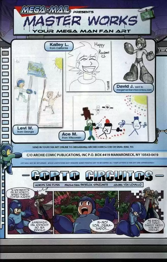Mega Man capítulo 12, página 22