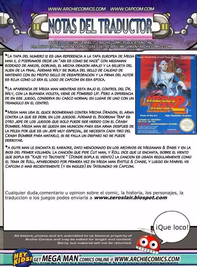 Mega Man capítulo 12, página 23