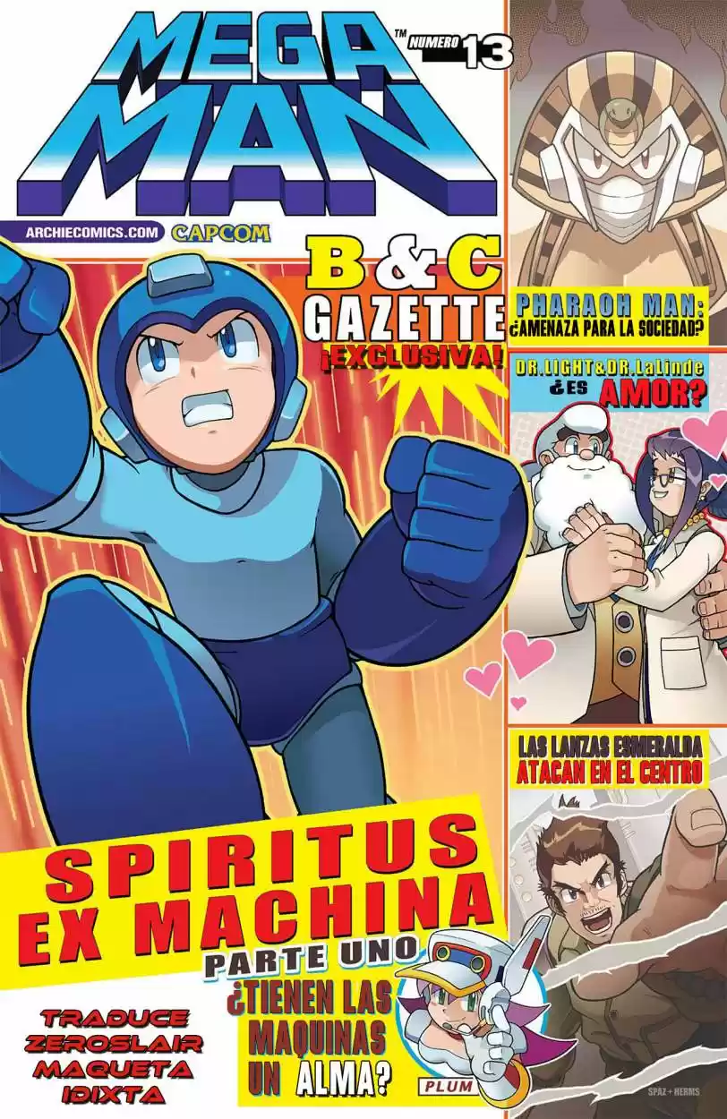 Mega Man capítulo 13, página 1
