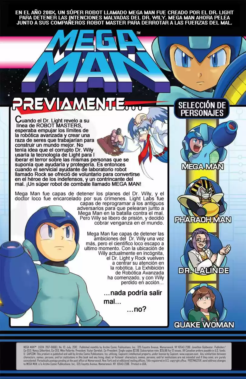 Mega Man capítulo 13, página 2