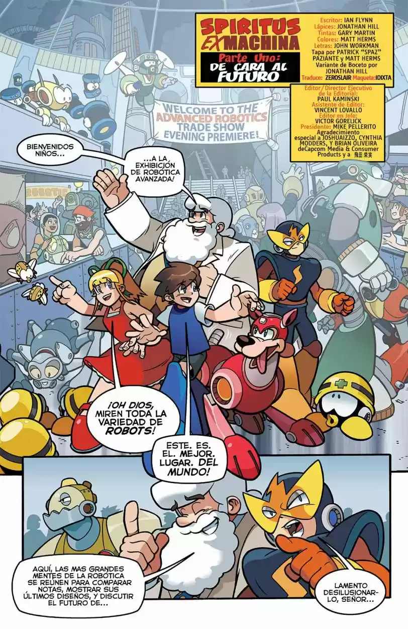 Mega Man capítulo 13, página 3