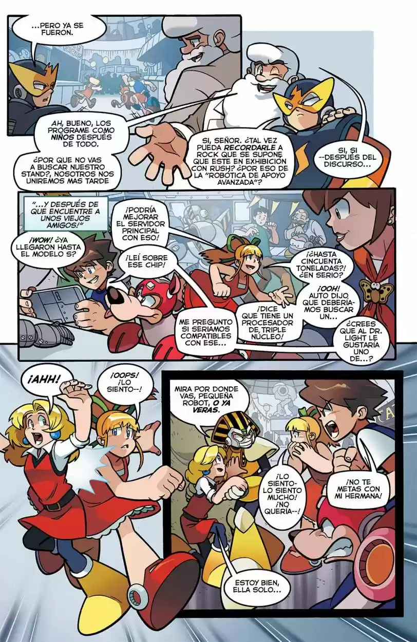 Mega Man capítulo 13, página 4