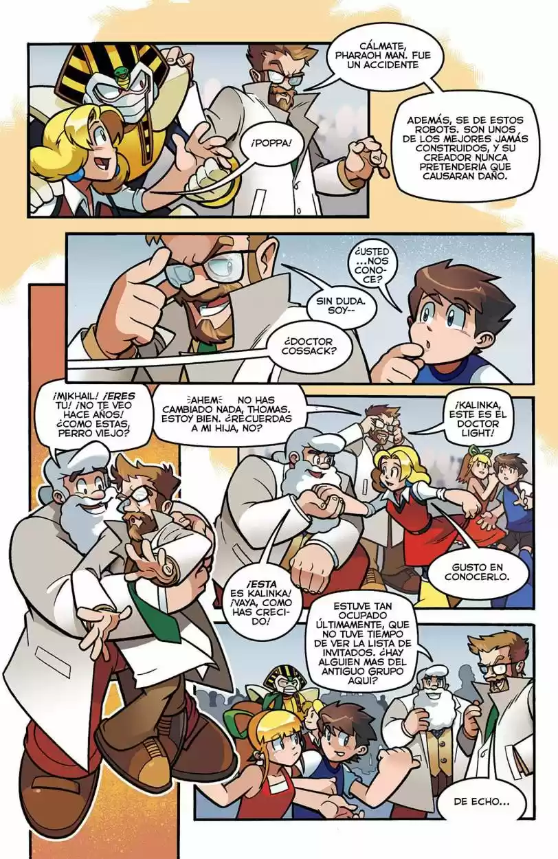 Mega Man capítulo 13, página 5
