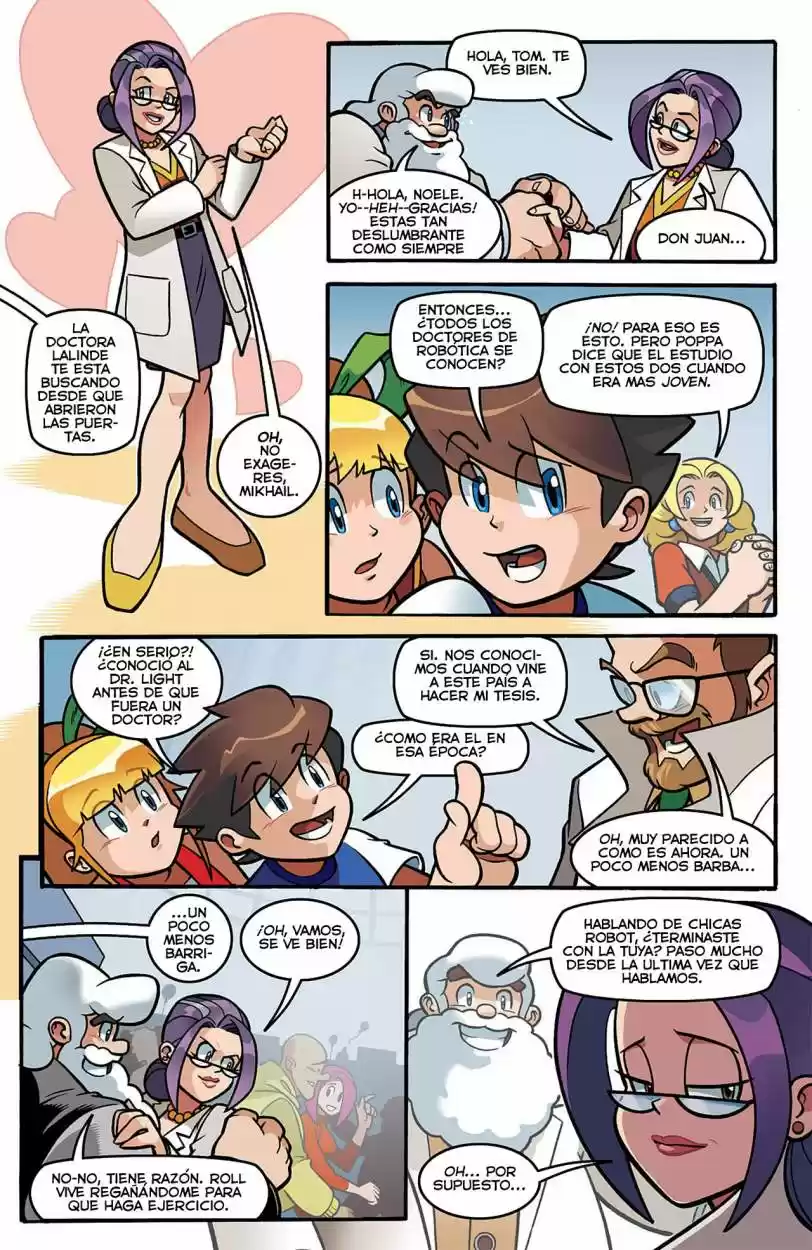 Mega Man capítulo 13, página 6
