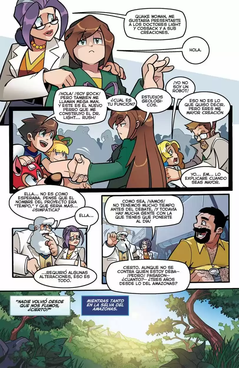 Mega Man capítulo 13, página 7