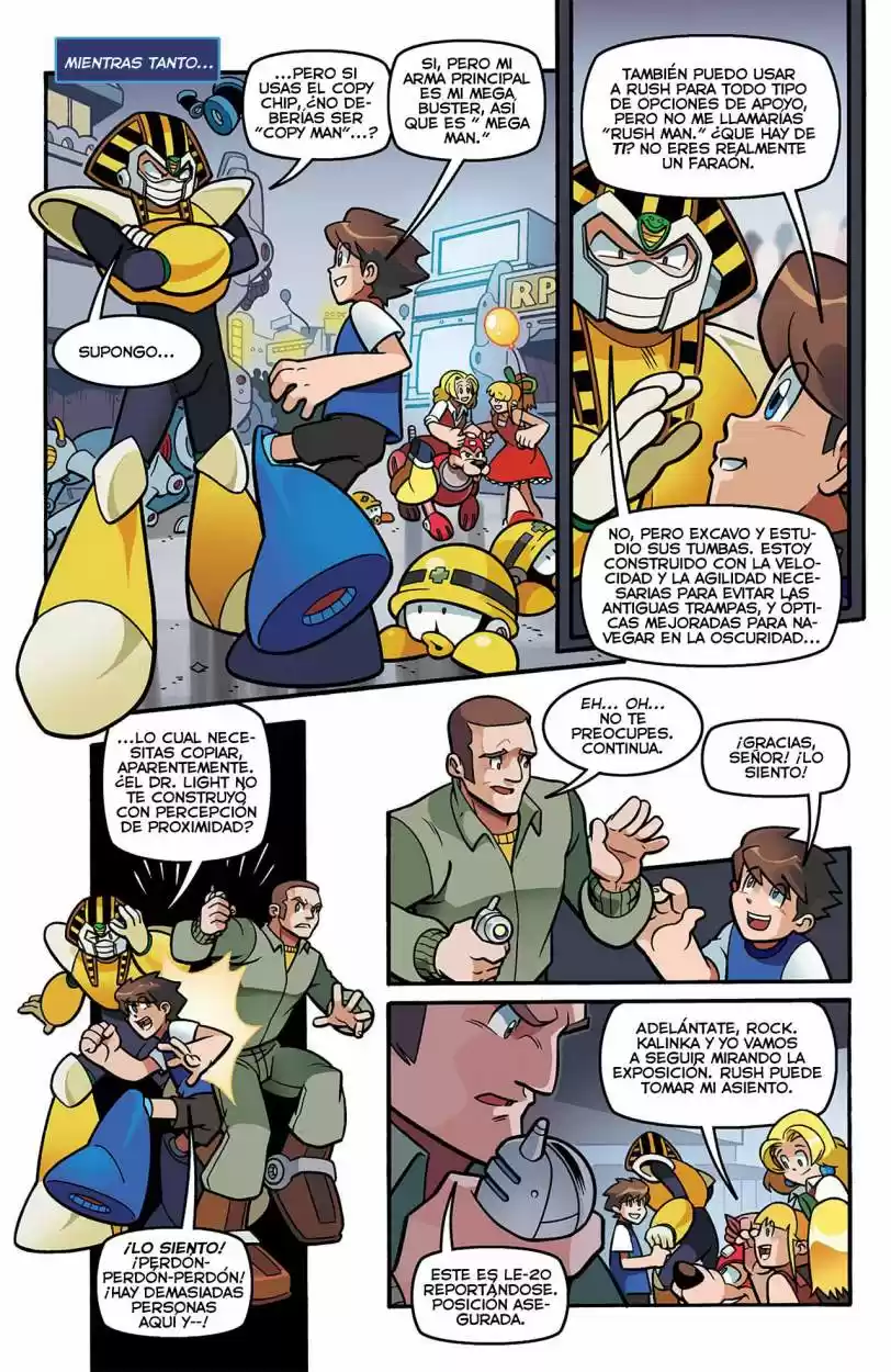 Mega Man capítulo 13, página 9