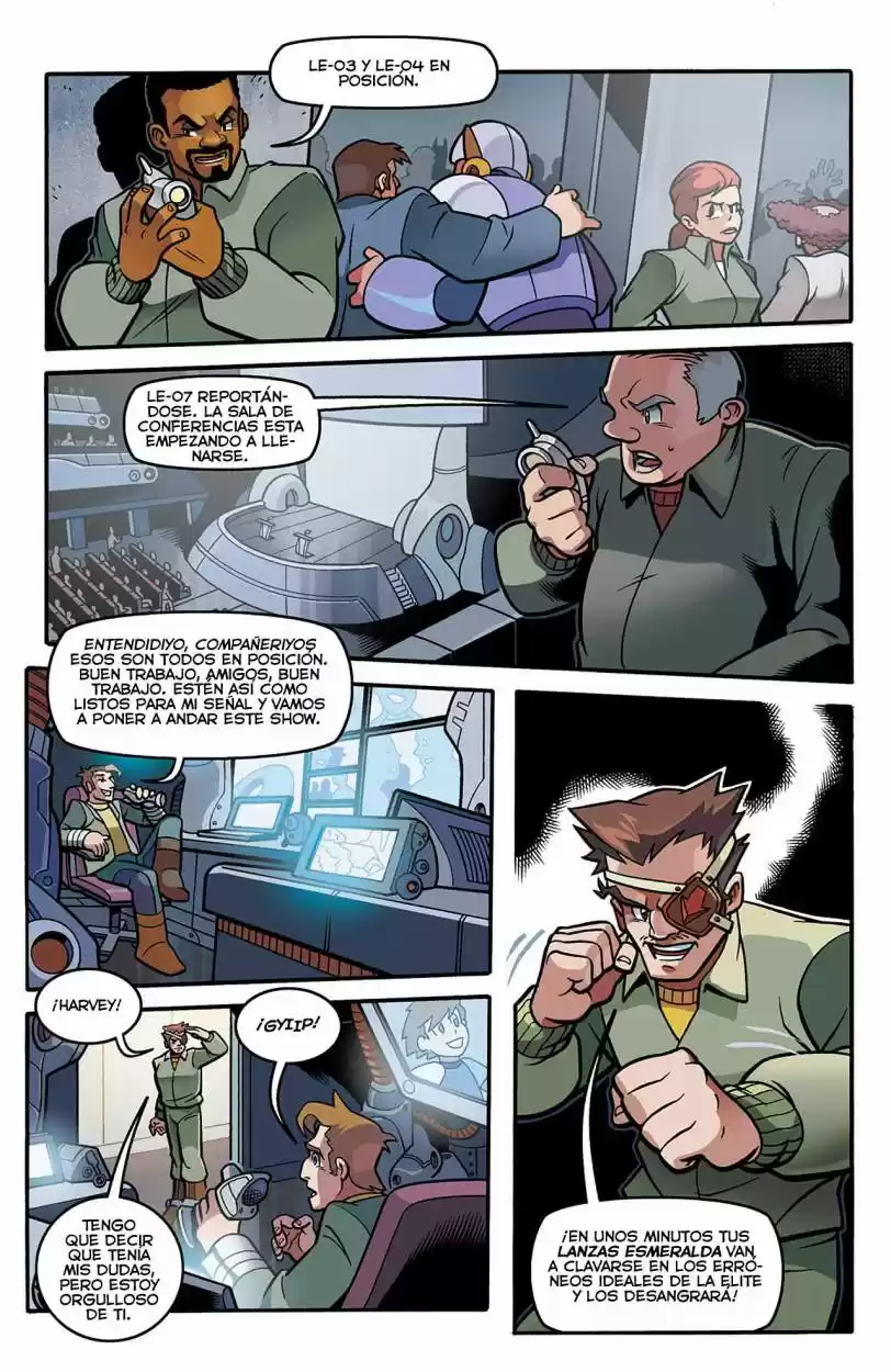 Mega Man capítulo 13, página 10