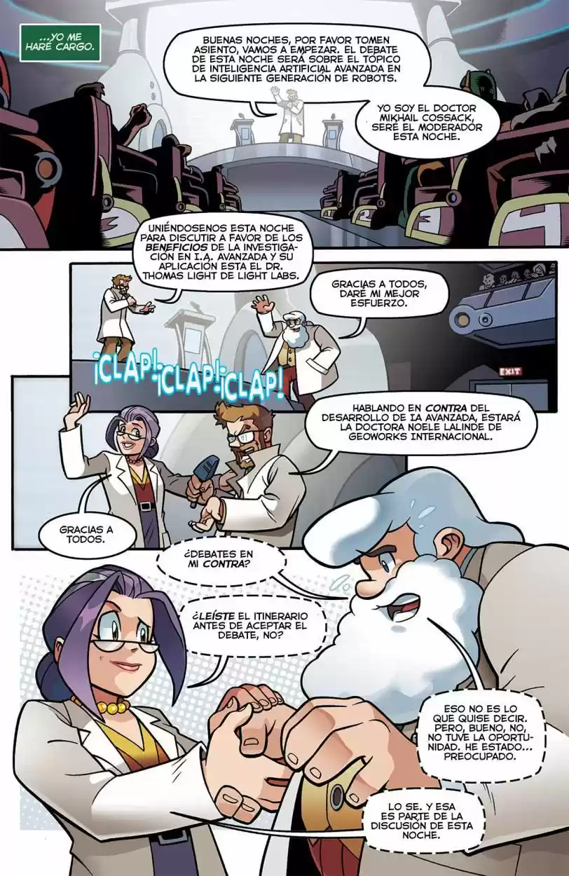Mega Man capítulo 13, página 12