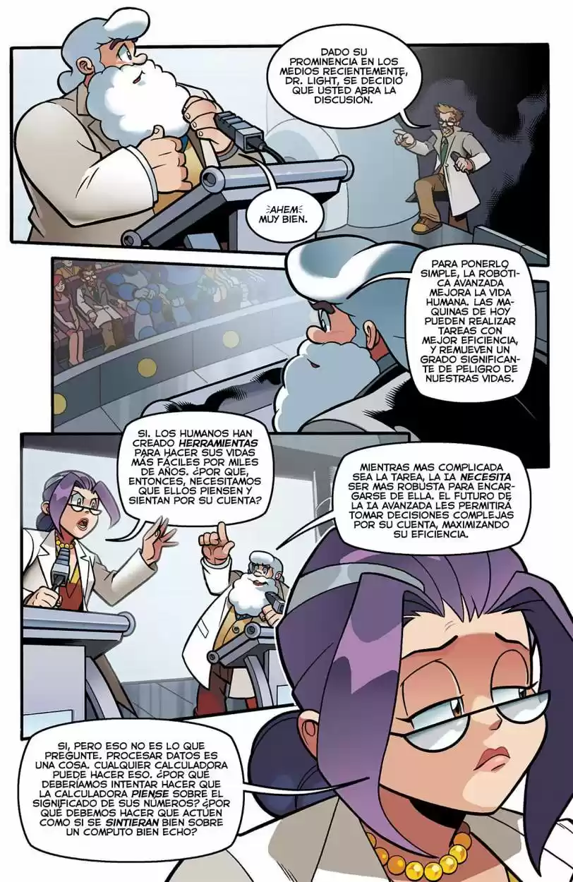 Mega Man capítulo 13, página 13