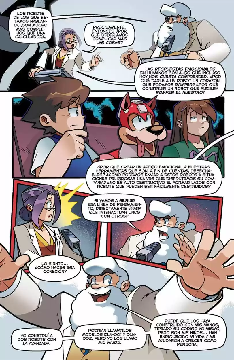 Mega Man capítulo 13, página 14