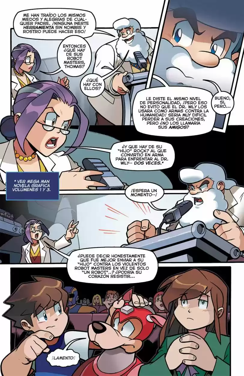 Mega Man capítulo 13, página 15