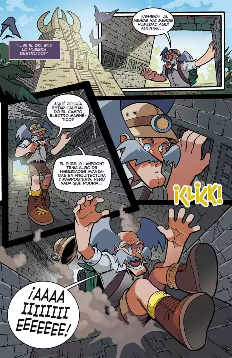 Mega Man capítulo 13, página 16