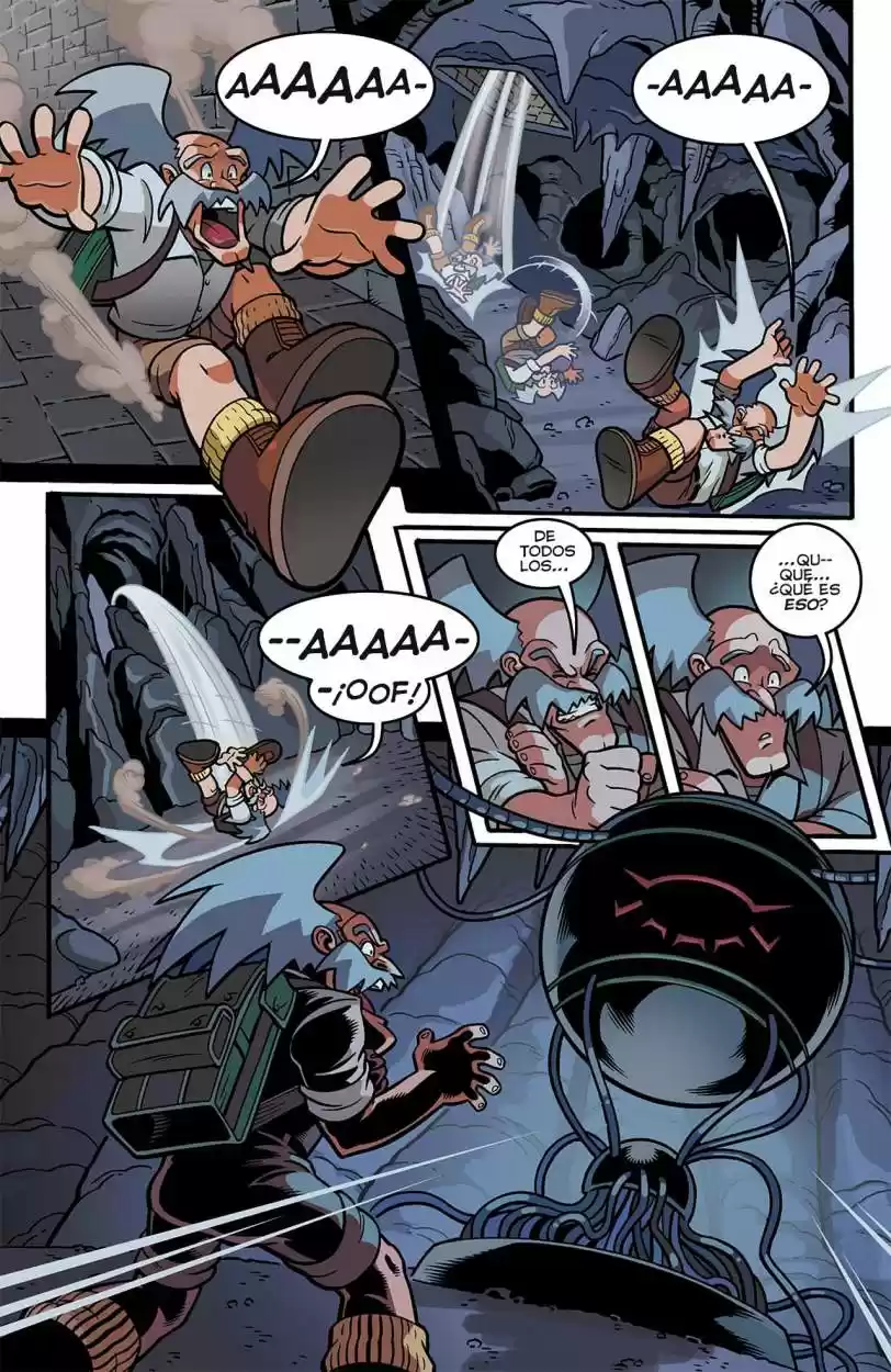 Mega Man capítulo 13, página 17