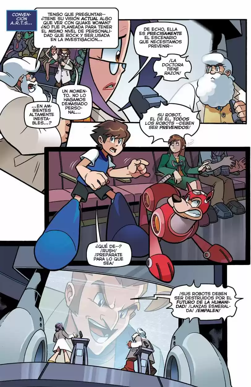 Mega Man capítulo 13, página 18