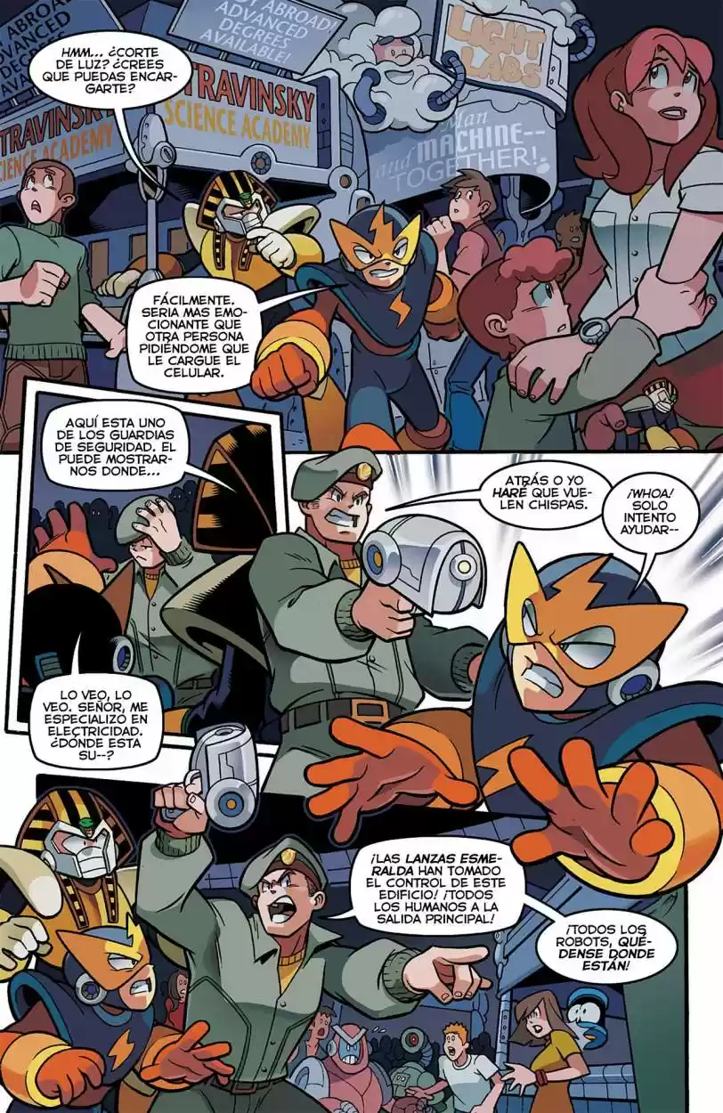 Mega Man capítulo 13, página 19