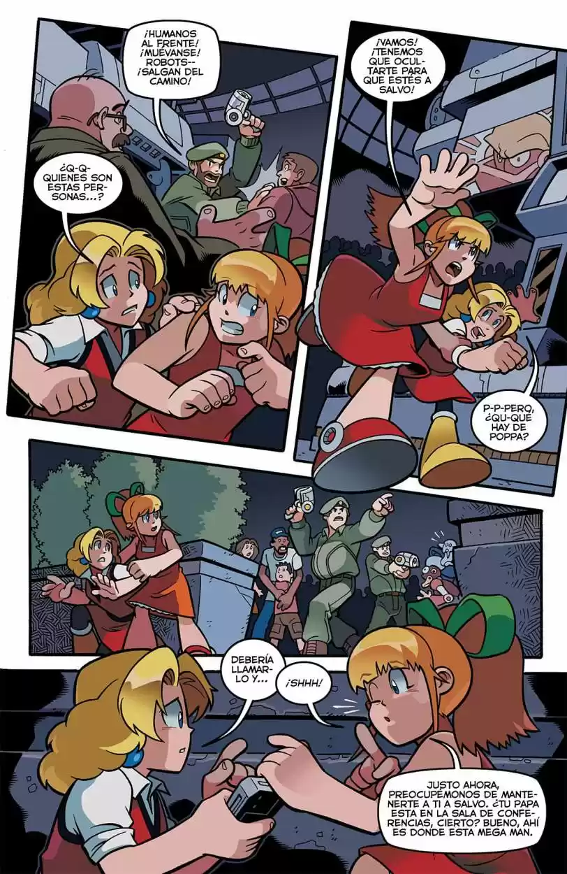 Mega Man capítulo 13, página 20