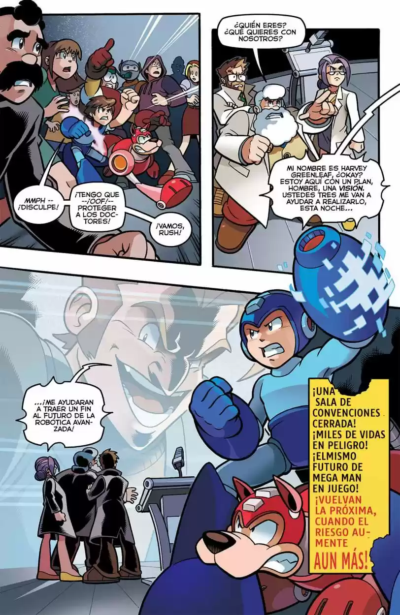 Mega Man capítulo 13, página 22