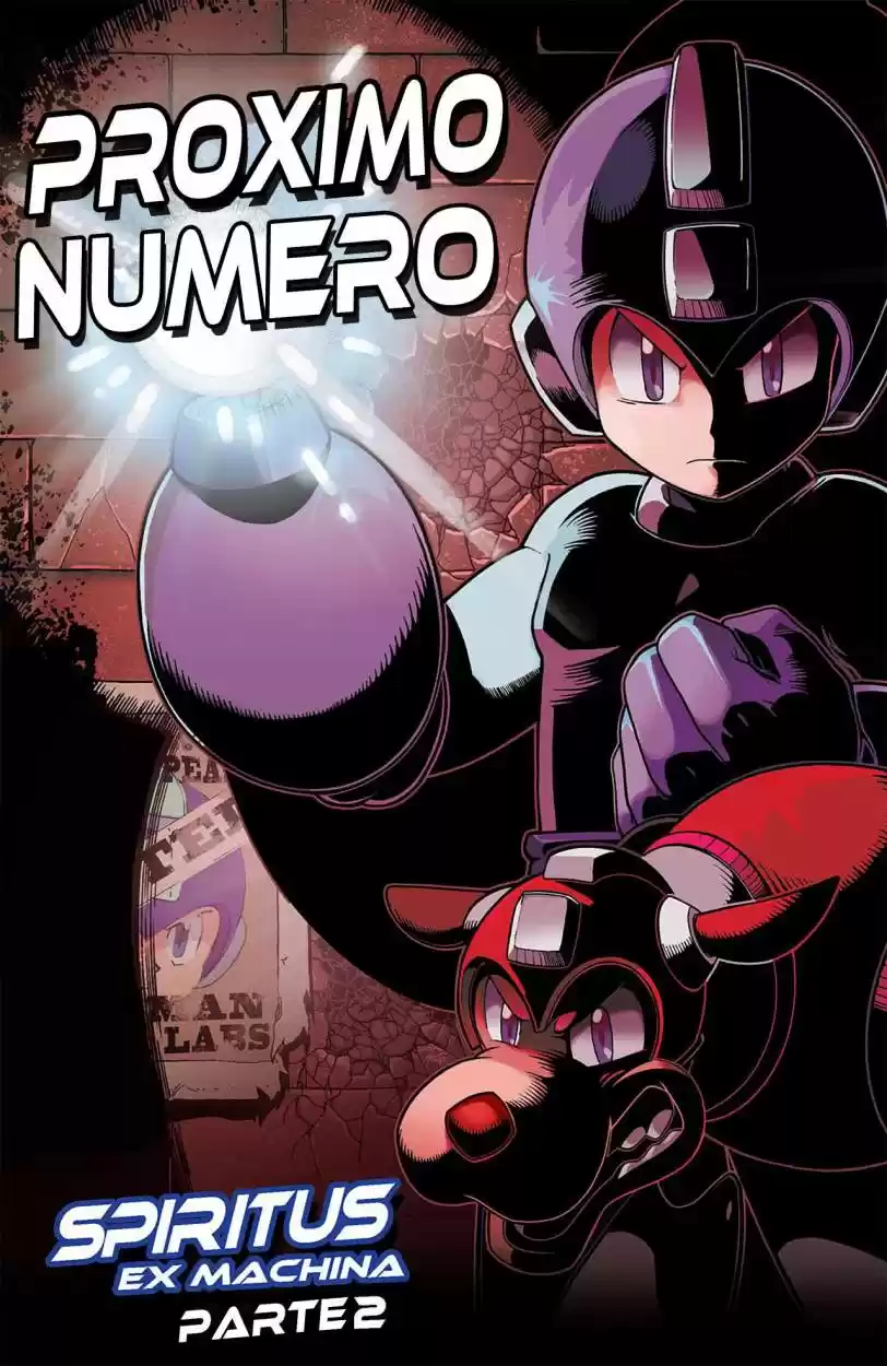 Mega Man capítulo 13, página 23