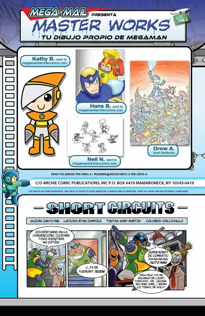 Mega Man capítulo 13, página 24