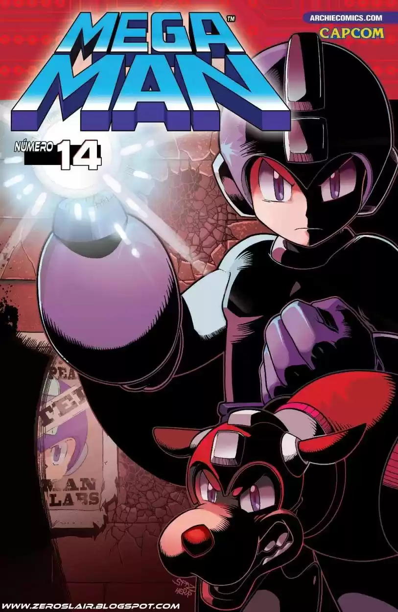 Mega Man capítulo 14, página 1