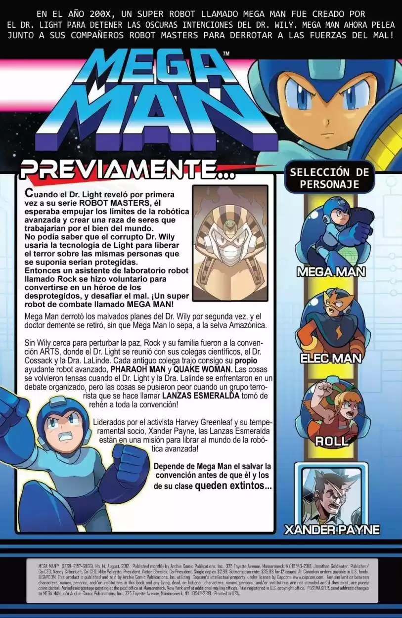 Mega Man capítulo 14, página 2