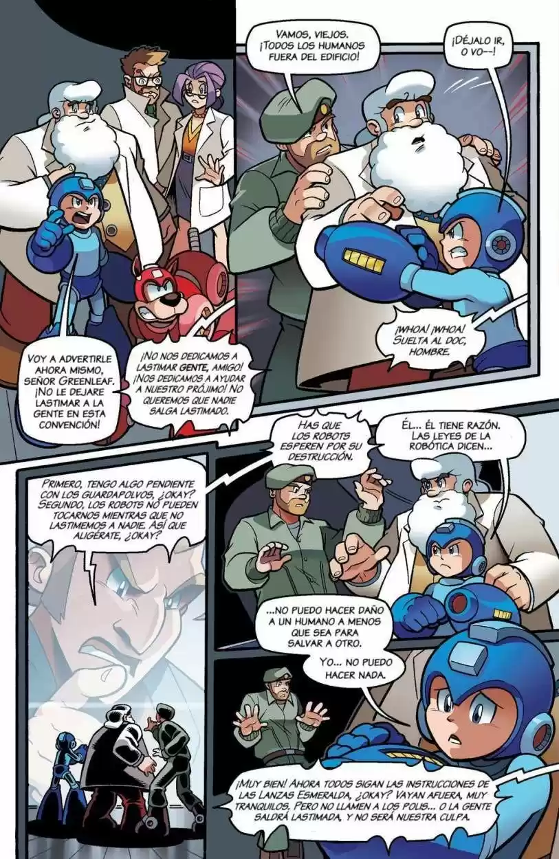 Mega Man capítulo 14, página 4