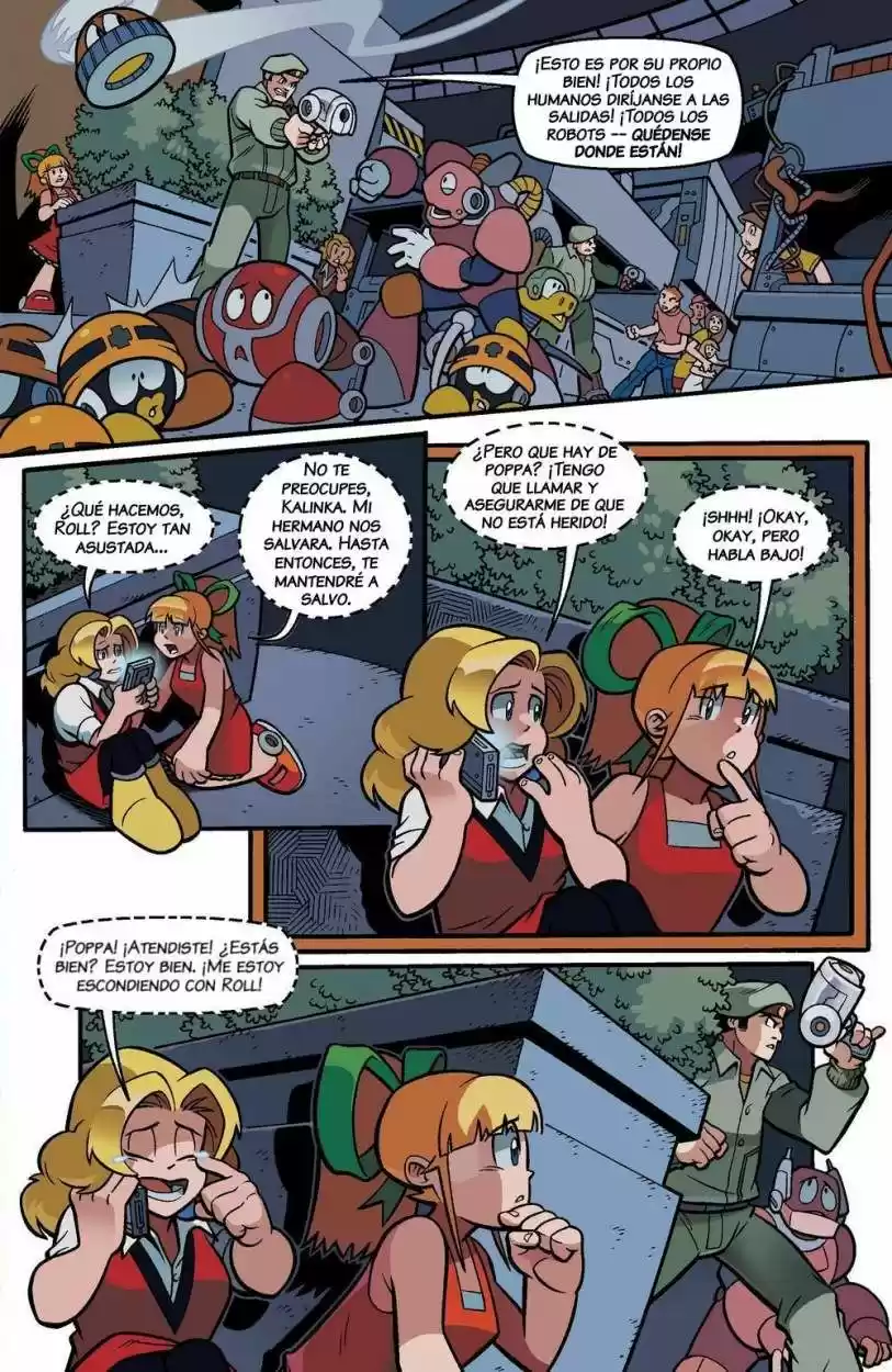Mega Man capítulo 14, página 5