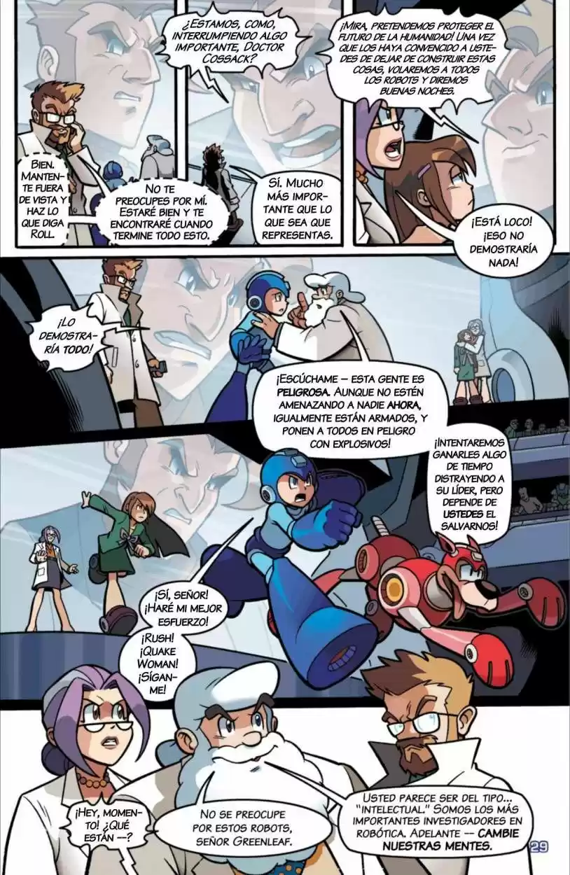 Mega Man capítulo 14, página 6