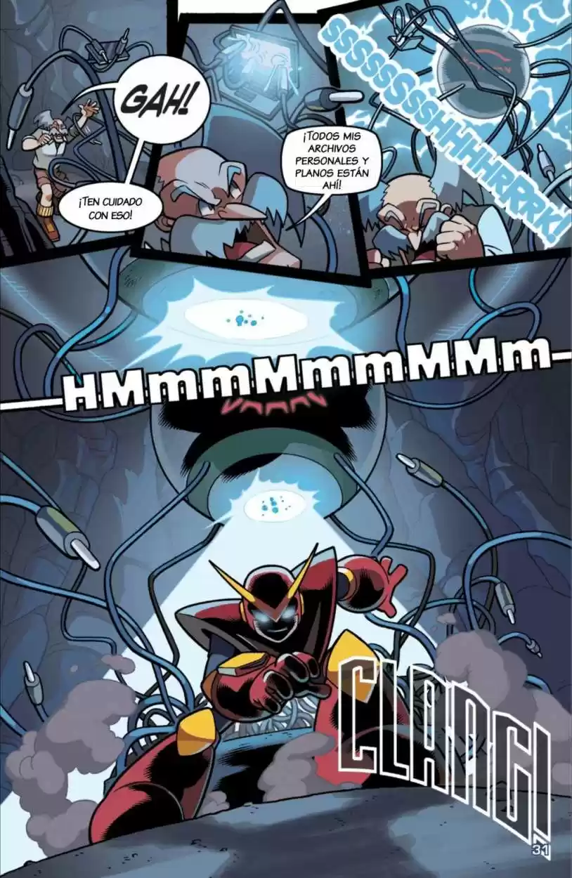 Mega Man capítulo 14, página 8