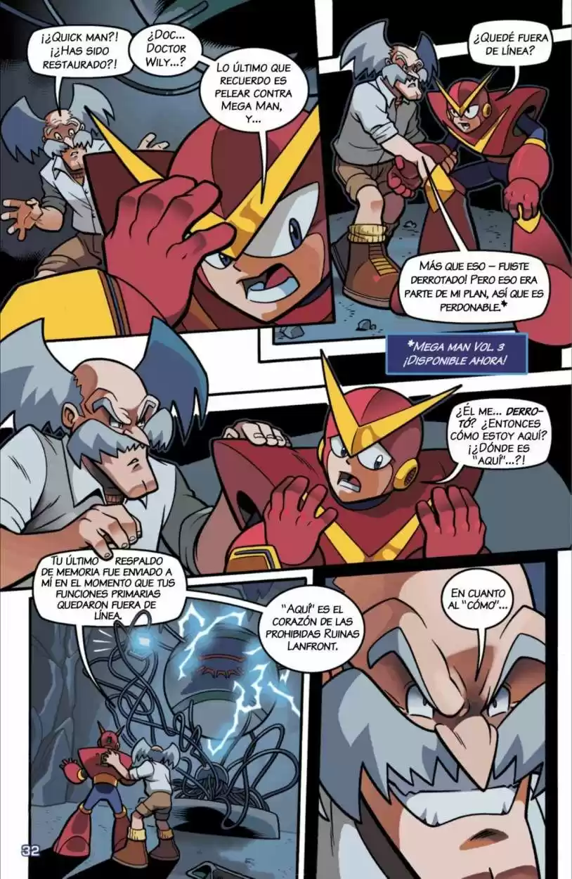 Mega Man capítulo 14, página 9