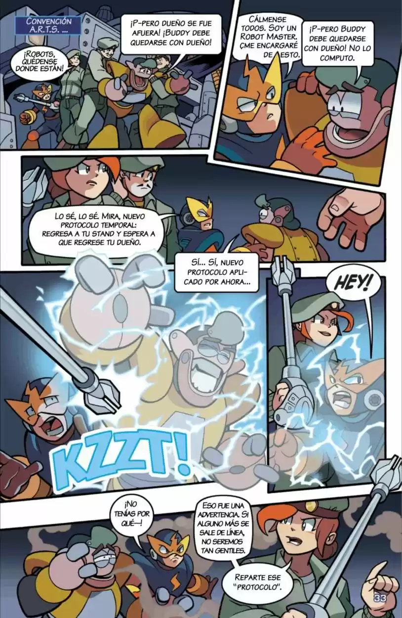 Mega Man capítulo 14, página 10