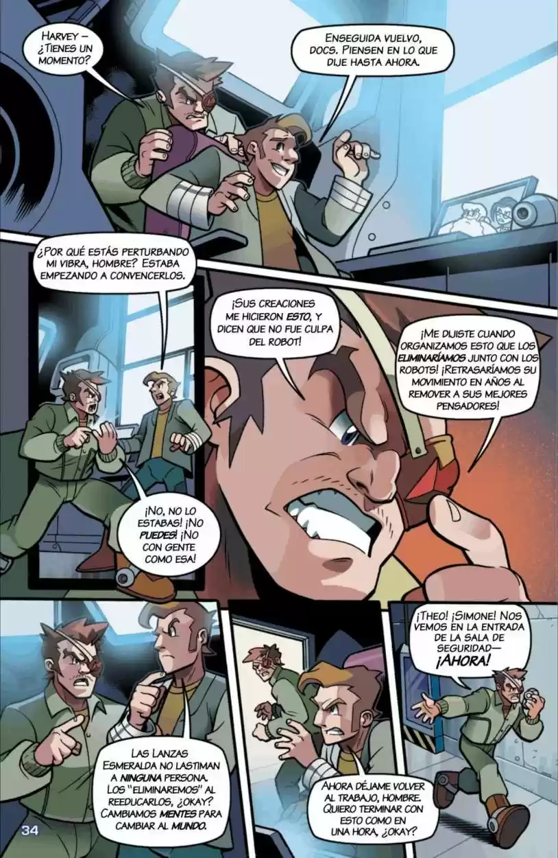 Mega Man capítulo 14, página 11