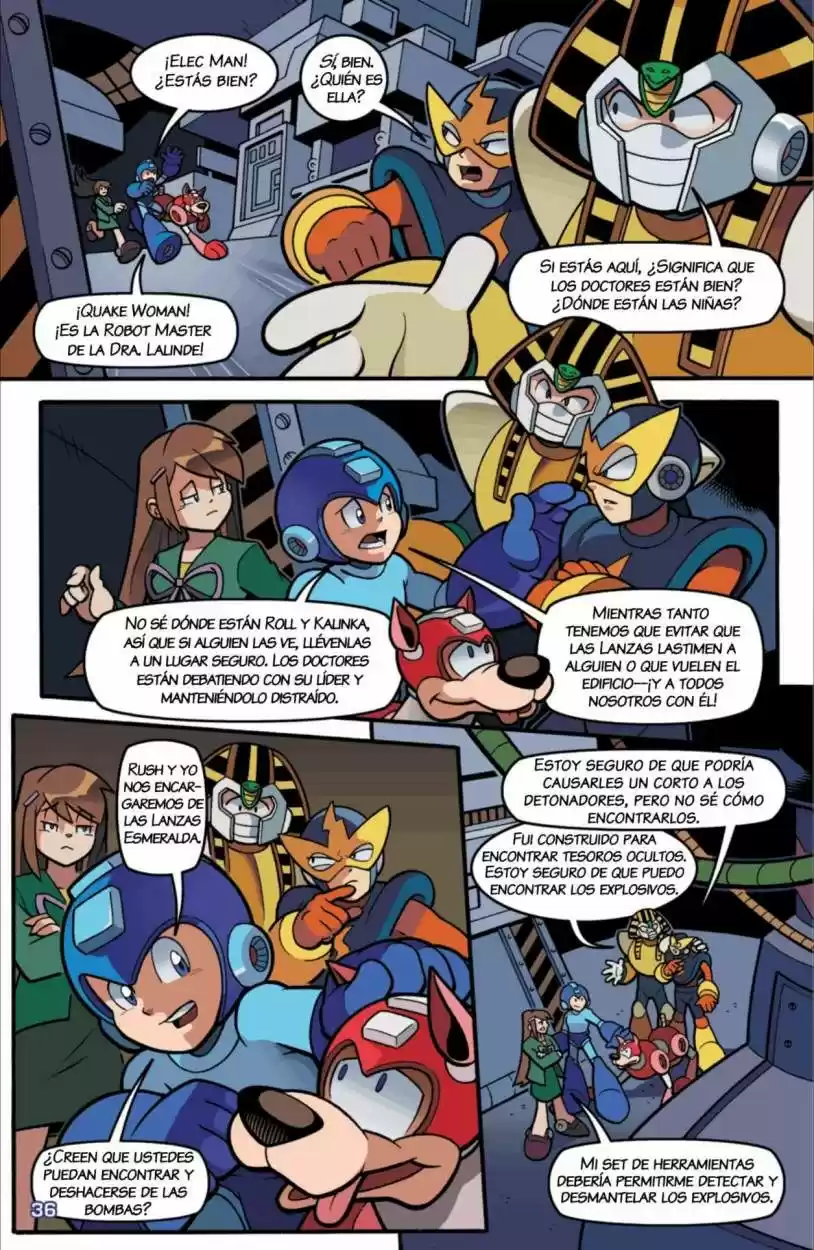 Mega Man capítulo 14, página 13