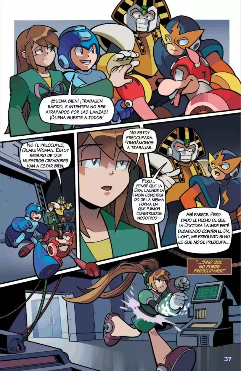 Mega Man capítulo 14, página 14