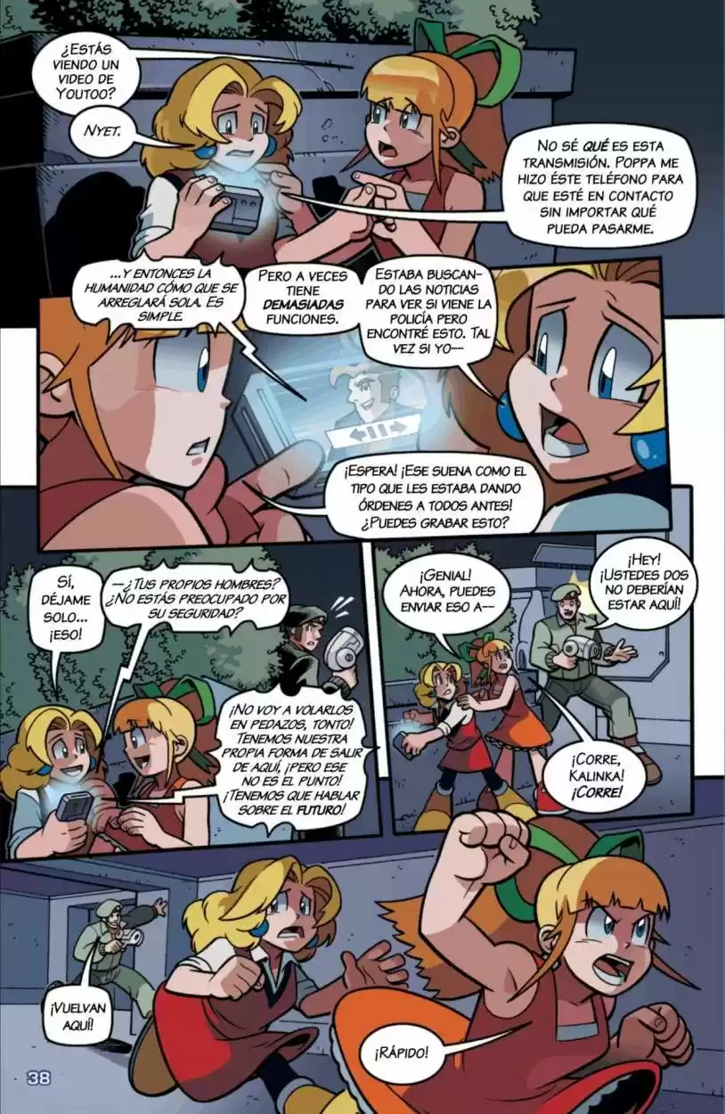 Mega Man capítulo 14, página 15