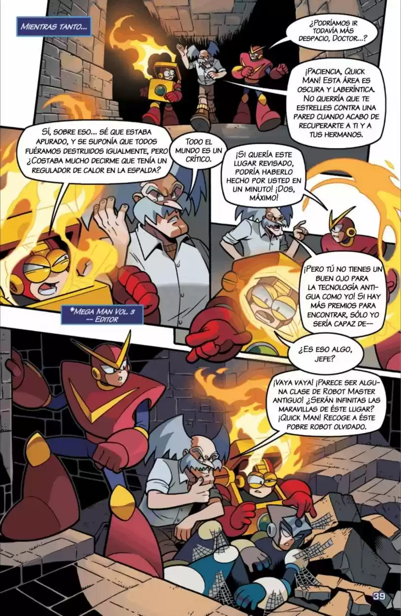 Mega Man capítulo 14, página 16
