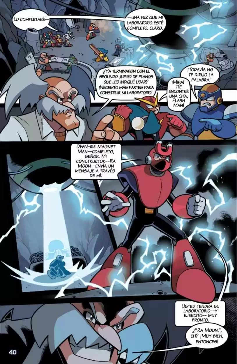 Mega Man capítulo 14, página 17