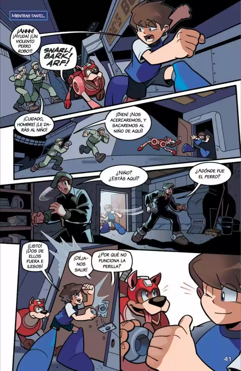 Mega Man capítulo 14, página 18