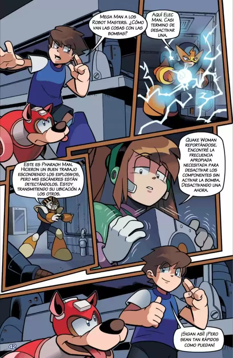 Mega Man capítulo 14, página 19
