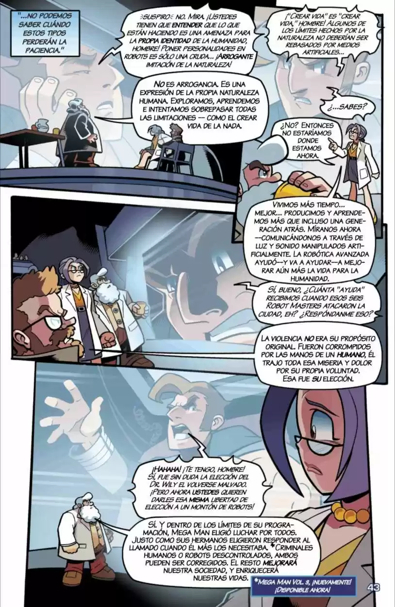 Mega Man capítulo 14, página 20