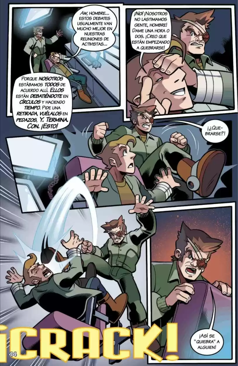 Mega Man capítulo 14, página 21