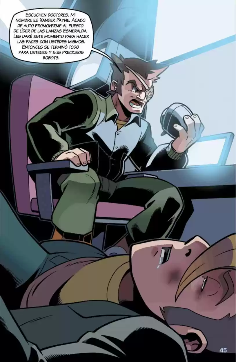 Mega Man capítulo 14, página 22