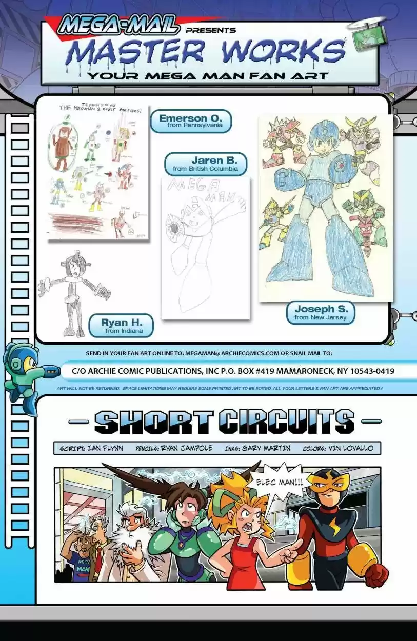 Mega Man capítulo 14, página 23