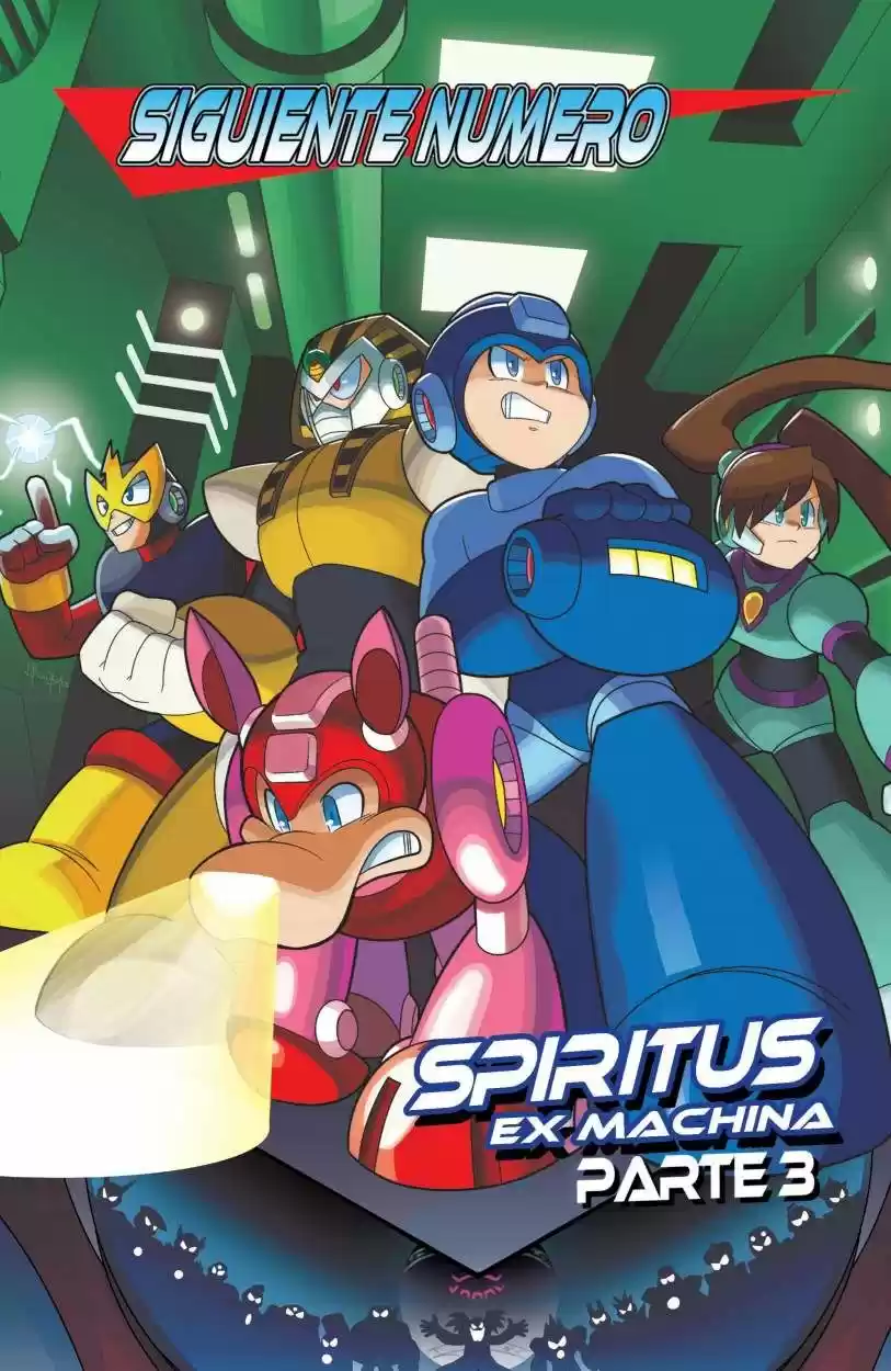 Mega Man capítulo 14, página 24