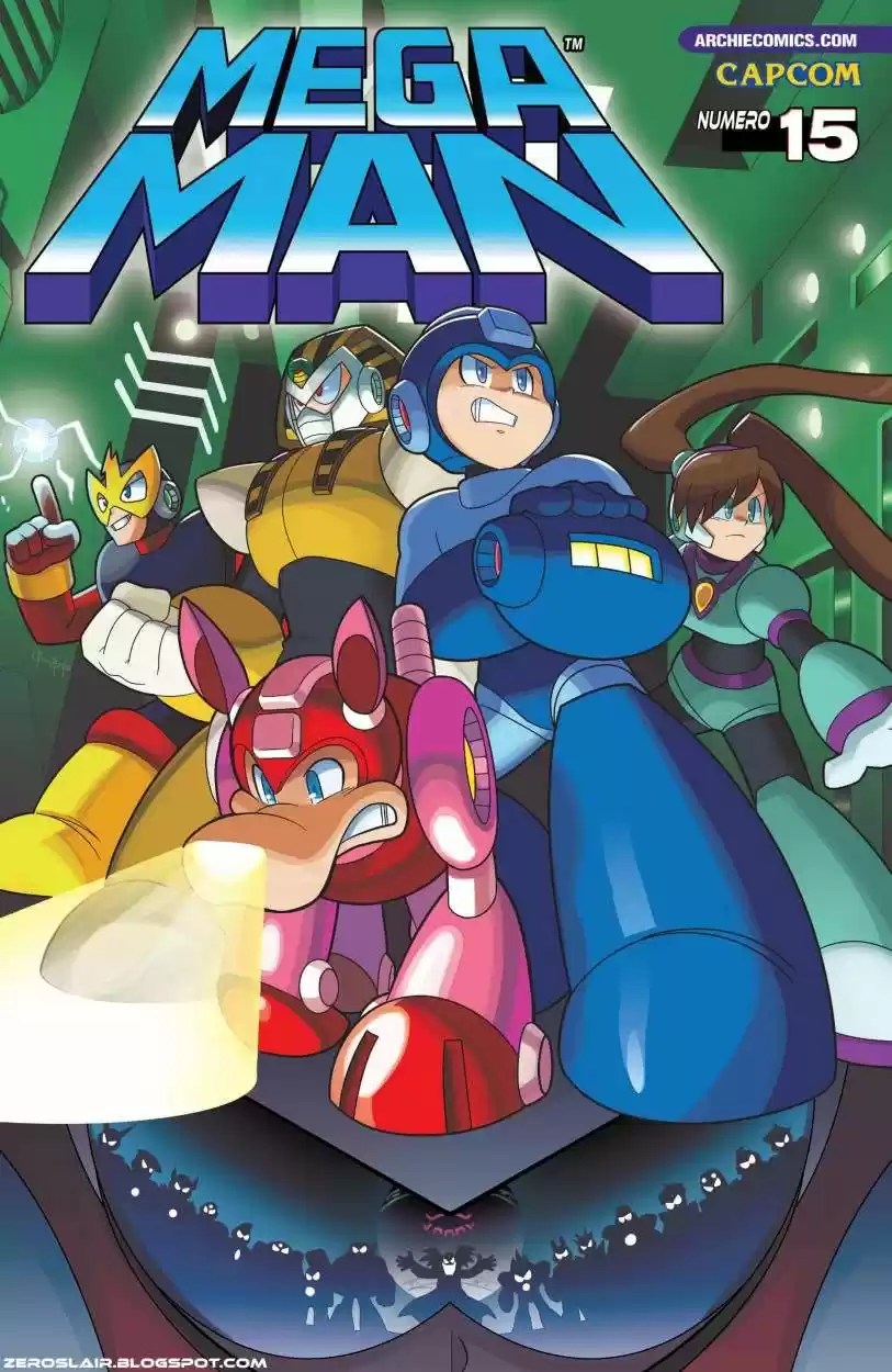 Mega Man capítulo 15, página 1