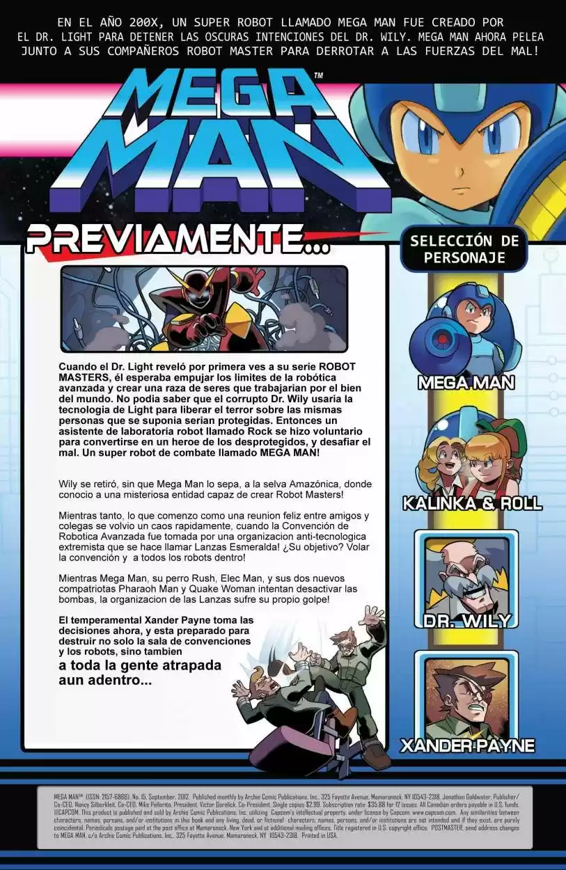 Mega Man capítulo 15, página 2