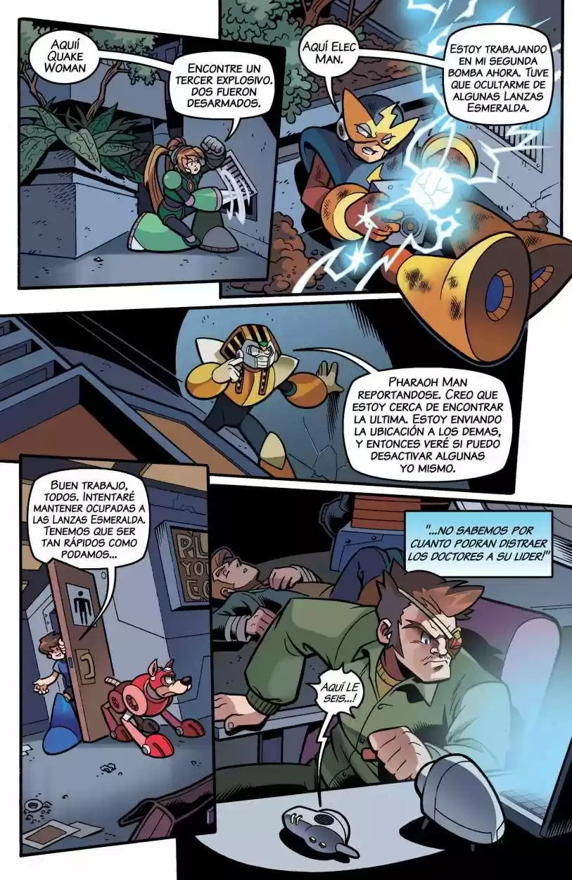 Mega Man capítulo 15, página 5