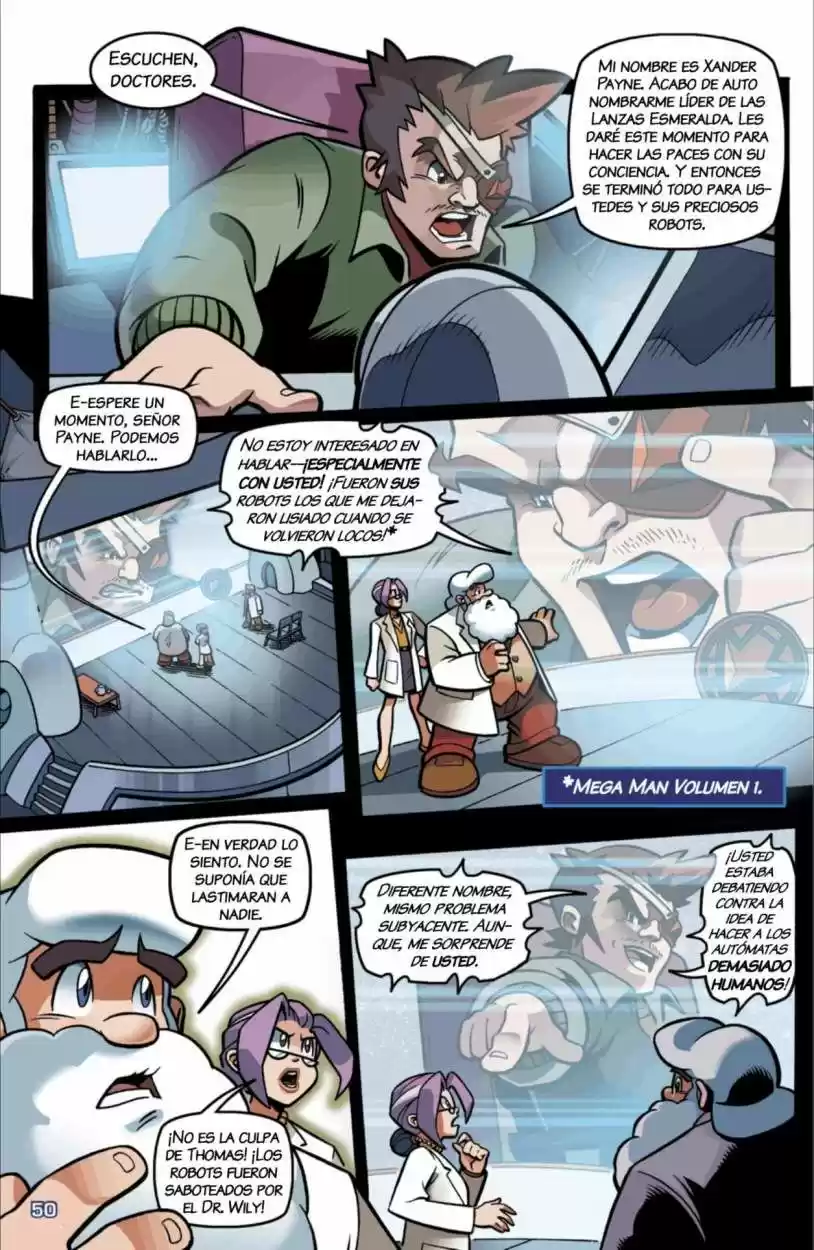 Mega Man capítulo 15, página 6