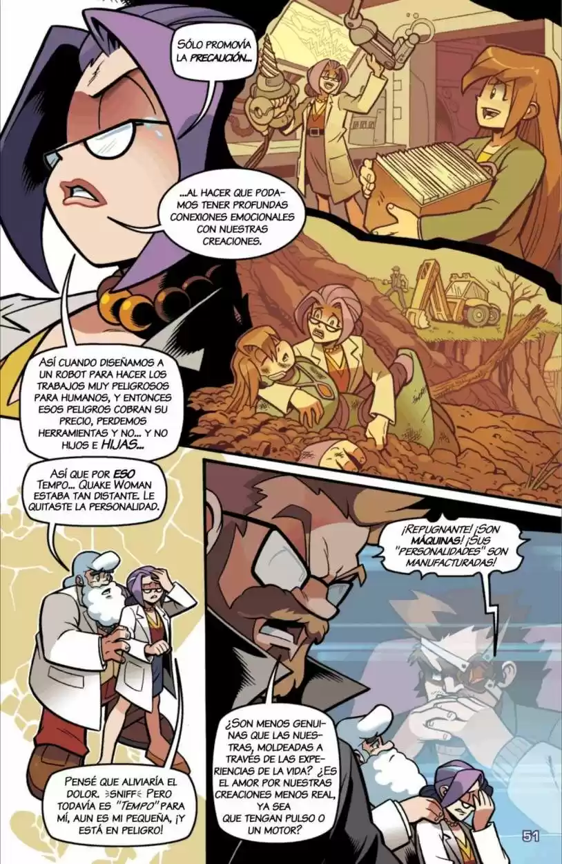 Mega Man capítulo 15, página 7